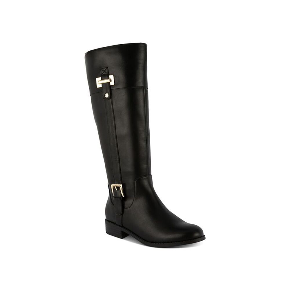Karen Scott Women's Edenn Buckled Riding Boots